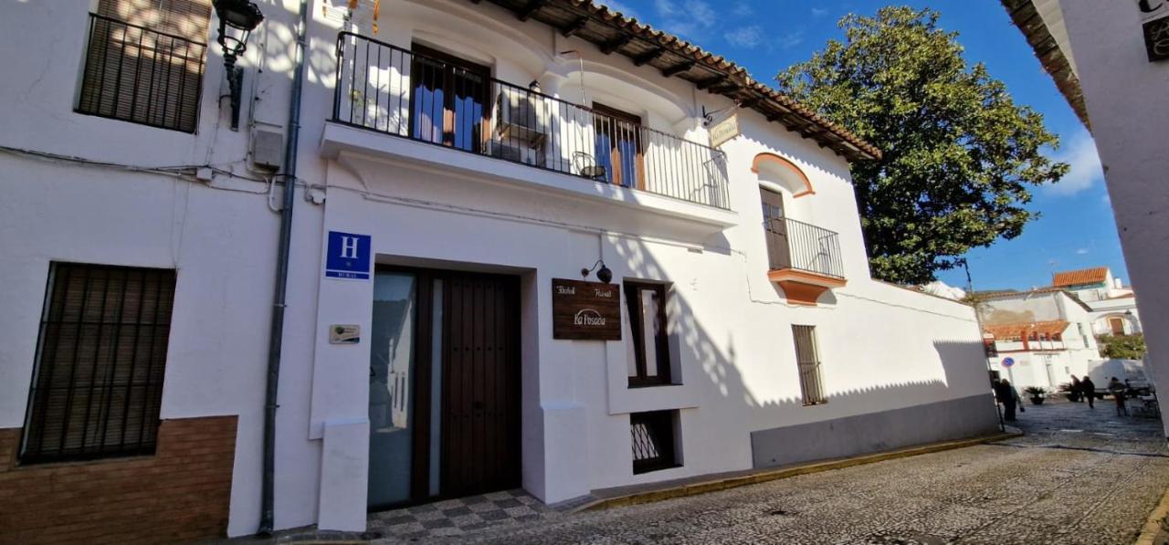 La Posada De Alájar Eksteriør bilde