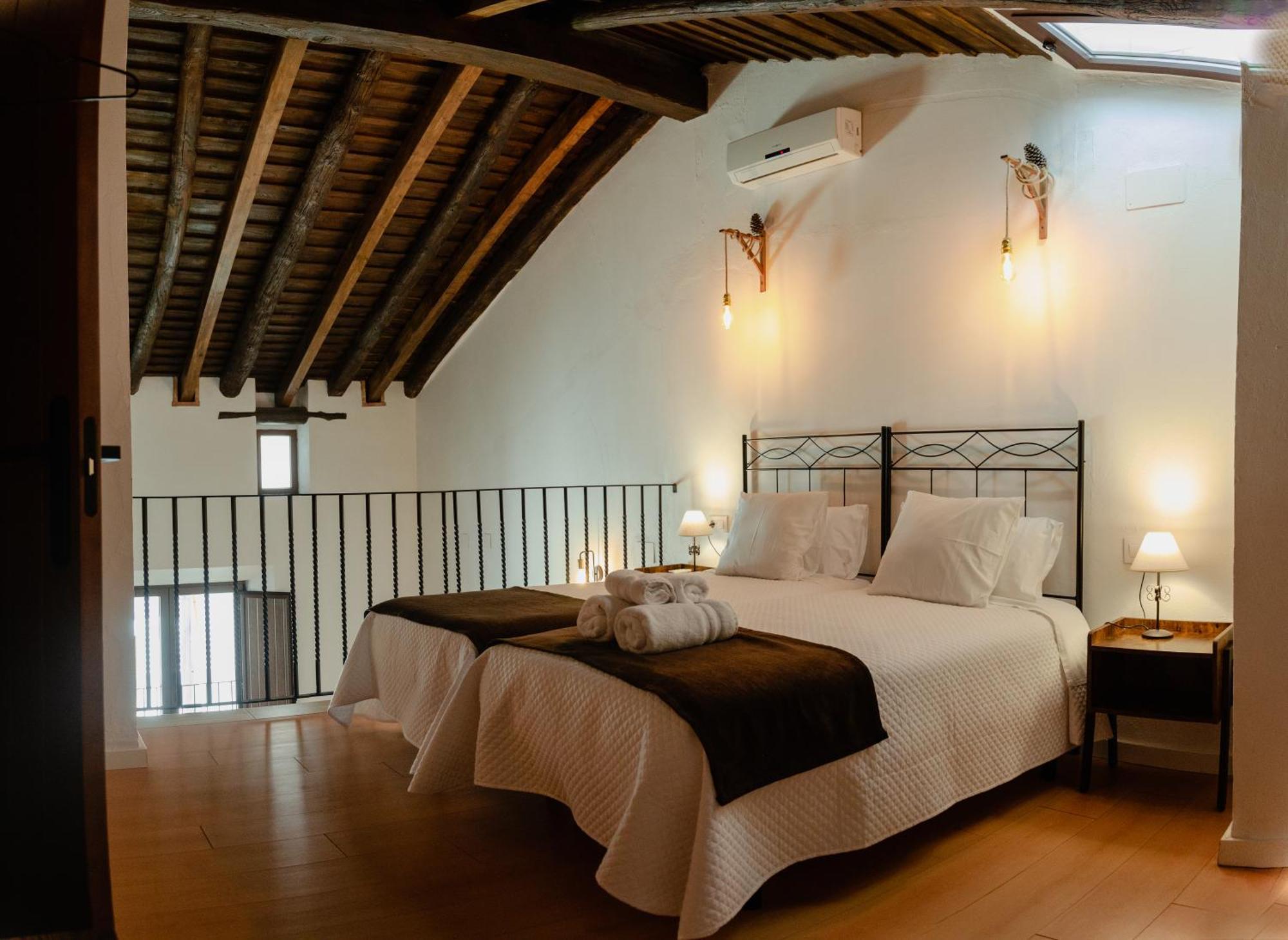 La Posada De Alájar Eksteriør bilde